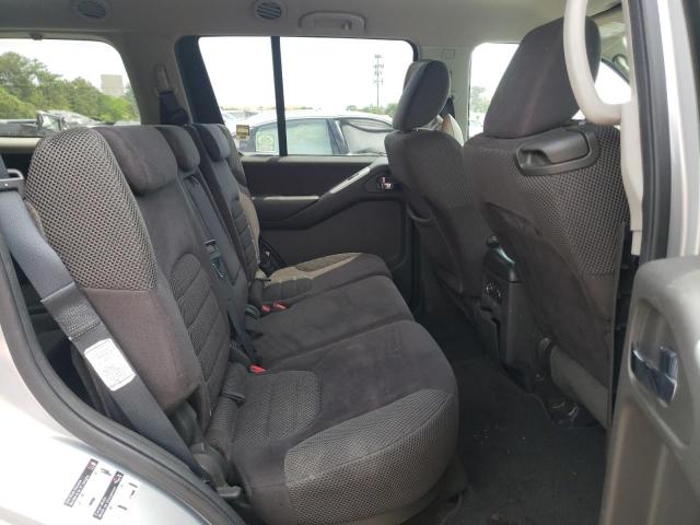 Photo 6 from auction – 2010 NISSAN PATHFINDER with VIN 5N1AR1NB6AC605033