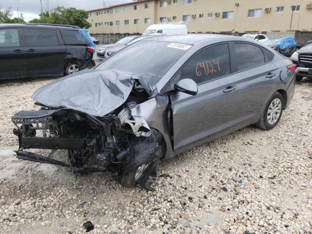 Photo 2 from auction – 2019 HYUNDAI ACCENT SE with VIN 3KPC24A33KE050733
