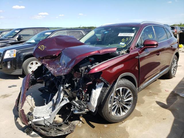 Photo 2 from auction – 2021 LINCOLN NAUTILUS with VIN 2LMPJ6J90MBL02405