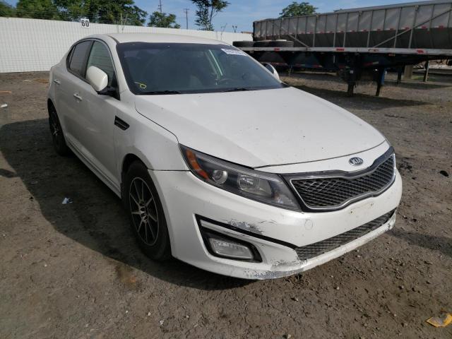 KIA OPTIMA LX 2015 with VIN KNAGM4A77F5535843 - Photo from auction