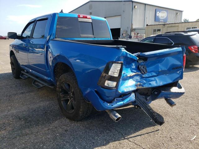 Photo 3 from auction – 2018 RAM 1500 SPORT with VIN 1C6RR7MTXJS223850