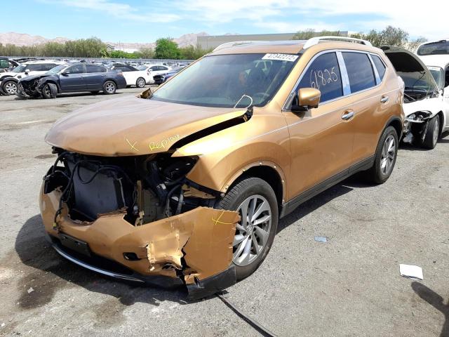 Photo 2 from auction – 2014 NISSAN ROGUE S with VIN 5N1AT2MT2EC779575