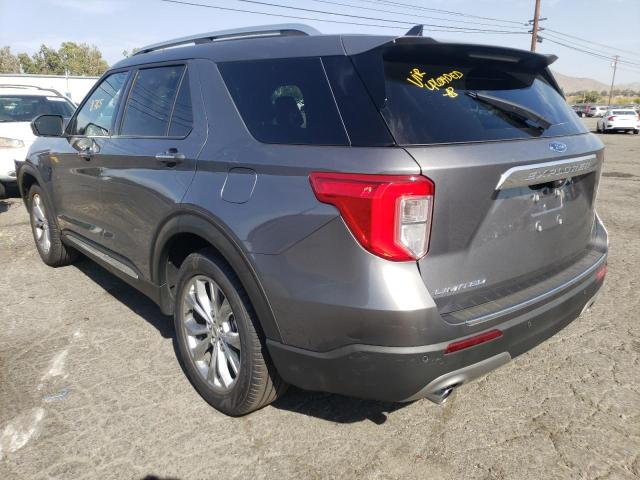 Photo 3 from auction – 2022 FORD EXPLORER L with VIN 1FMSK7FH3NGA64861