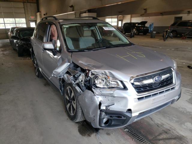 SUBARU FORESTER 2 2018 with VIN JF2SJAEC4JH508250 - Photo from auction