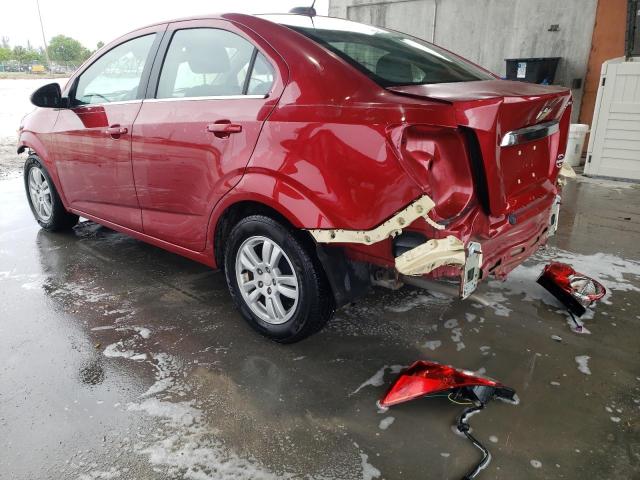 Photo 3 from auction – 2016 CHEVROLET SONIC LT with VIN 1G1JC5SH0G4182760