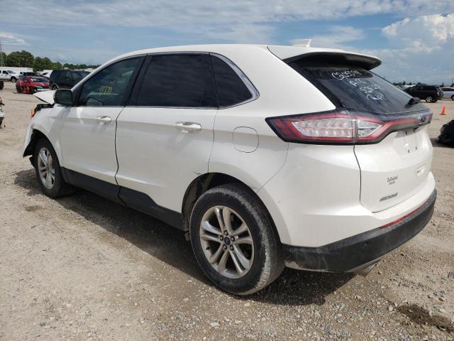 Photo 3 from auction – 2018 FORD EDGE SEL with VIN 2FMPK3J82JBB36091
