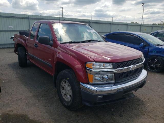 CHEVROLET COLORADO 2005 with VIN 1GCDT196X58217179 - Photo from auction