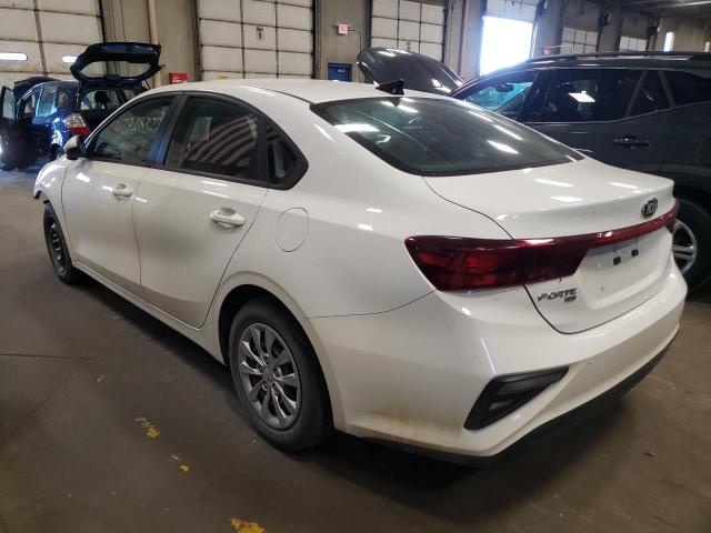 Photo 3 from auction – 2019 KIA FORTE FE with VIN 3KPF24AD7KE039806