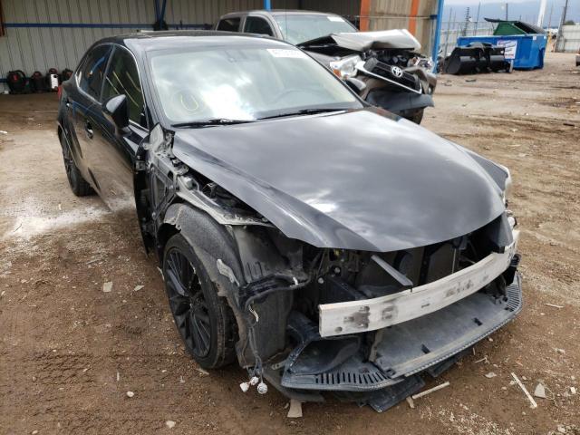 LEXUS IS 250 2014 with VIN JTHCF1D24E5001562 - Photo from auction
