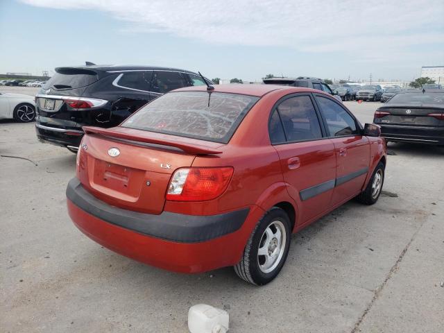 Photo 4 from auction – 2007 KIA RIO BASE with VIN KNADE123976258702