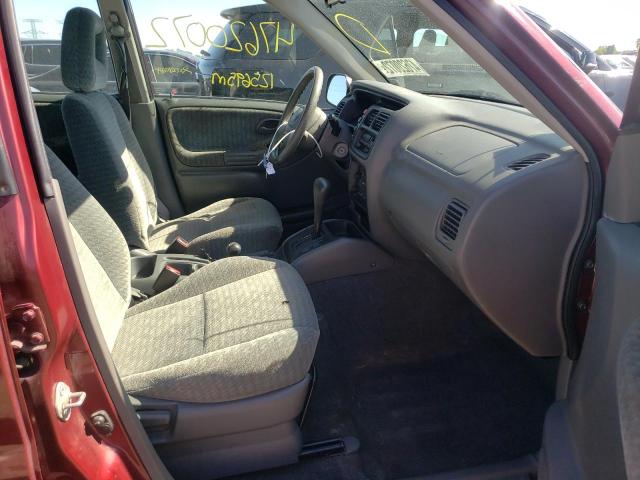 Photo 5 from auction – 2002 SUZUKI VITARA JLX with VIN 2S3TD52VX26109018