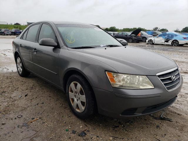 Photo 1 from auction – 2010 HYUNDAI SONATA GLS with VIN 5NPET4AC7AH604193