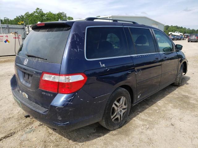 Photo 4 from auction – 2005 HONDA ODYSSEY EX with VIN 5FNRL387X5B089957