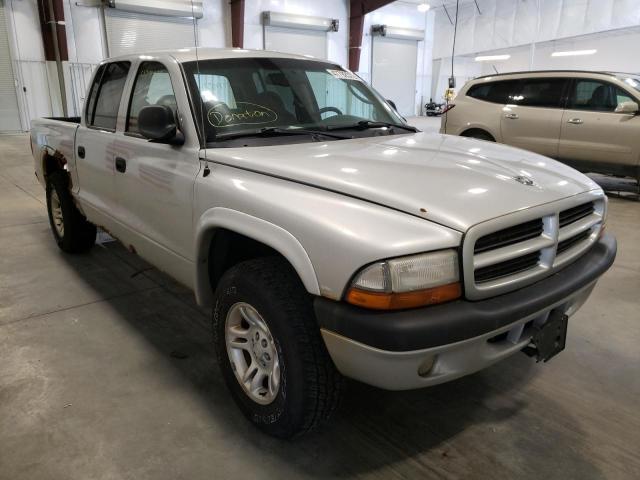 Photo 1 from auction – 2003 DODGE DAKOTA QUA with VIN 1D7HG38N03S368905