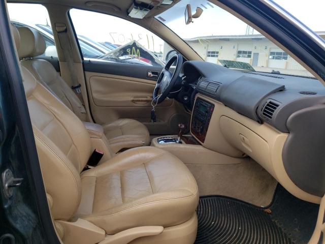 Foto 5 de la subasta – 2004 VOLKSWAGEN PASSAT con VIN WVWPD63B74E275246