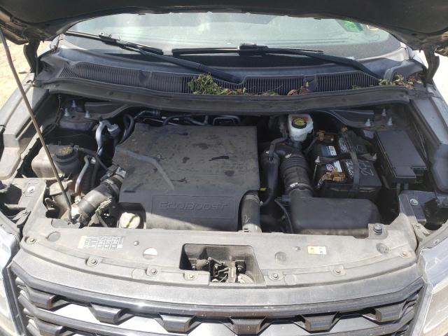 Photo 7 from auction – 2016 FORD EXPLORER S with VIN 1FM5K8GT4GGC47680