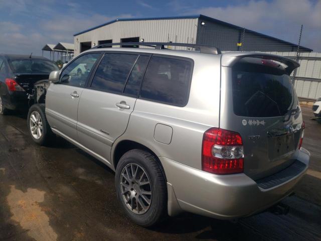 Photo 3 from auction – 2007 TOYOTA HIGHLANDER with VIN JTEDW21A770017757