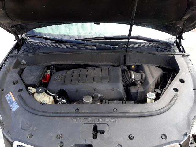Photo 7 from auction – 2011 CHEVROLET TRAVERSE L with VIN 1GNKRGED5BJ244900