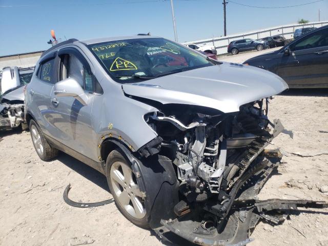 BUICK ENCORE CON 2016 with VIN KL4CJFSB4GB744351 - Photo from auction