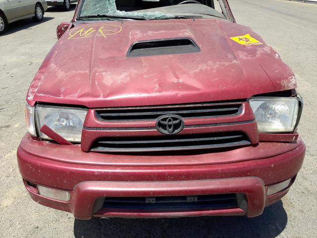 Photo 7 from auction – 2002 TOYOTA 4RUNNER SR with VIN JT3HN86R020388508