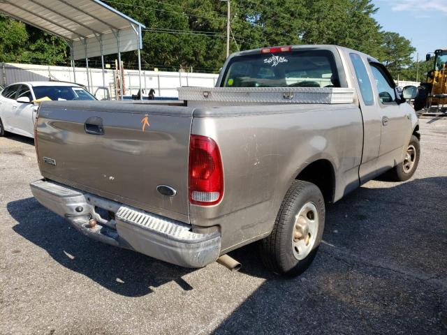Photo 4 from auction – 2002 FORD F150 with VIN 1FTRX17292NA09348