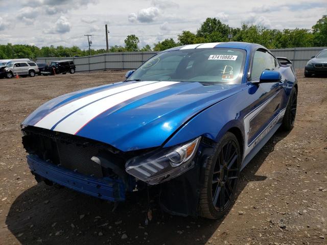 Photo 2 from auction – 2017 FORD MUSTANG with VIN 1FA6P8AM2H5308796