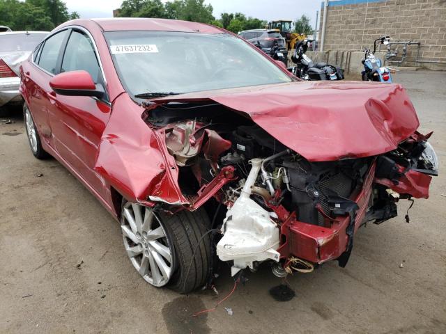 MAZDA 6 I 2012 with VIN 1YVHZ8DH6C5M13968 - Photo from auction