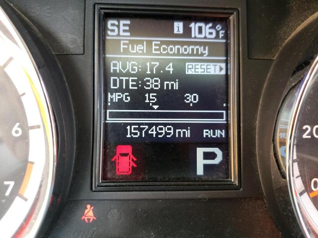 Photo 8 from auction – 2013 DODGE DURANGO SX with VIN 1C4RDHAG6DC697846