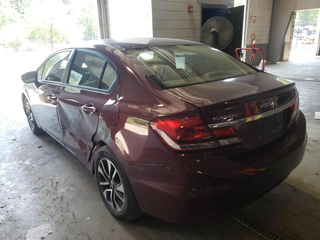 Zdjęcie 3 z aukcji – 2015 HONDA CIVIC EX z VIN 19XFB2F83FE240186