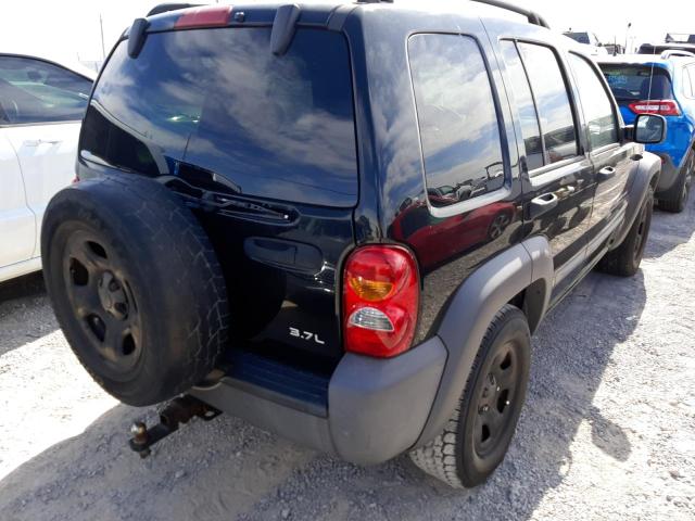 Photo 4 from auction – 2003 JEEP LIBERTY with VIN 1J4GL48K63W501134