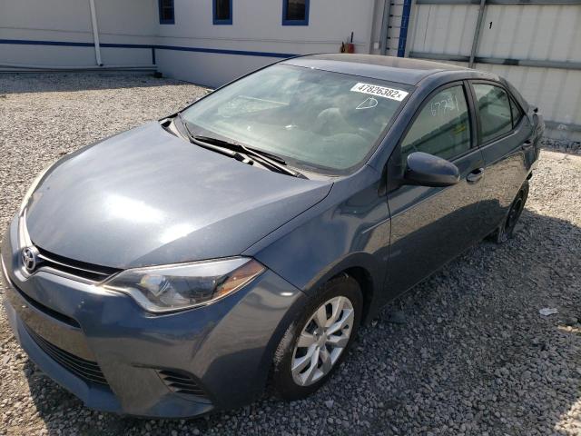 Photo 2 from auction – 2016 TOYOTA COROLLA L with VIN 2T1BURHE9GC718177