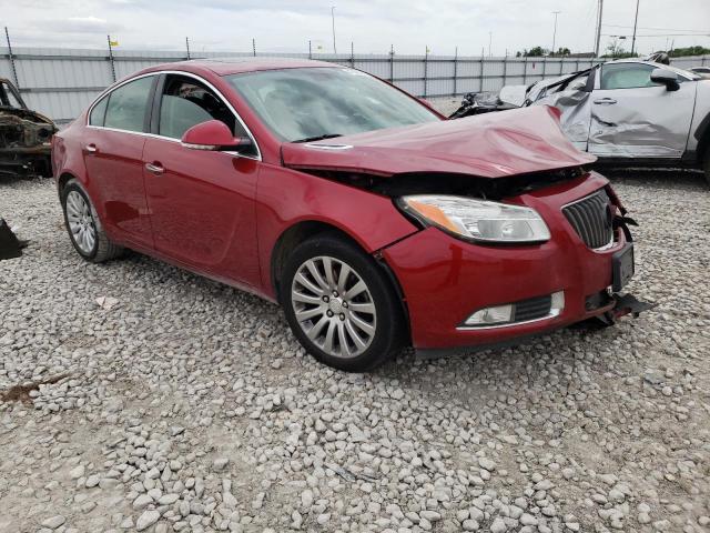 BUICK REGAL PREM 2013 with VIN 2G4GS5EV9D9182055 - Photo from auction