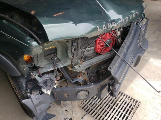 Photo 9 from auction – 2004 LAND ROVER DISCOVERY with VIN SALTR19484A842107