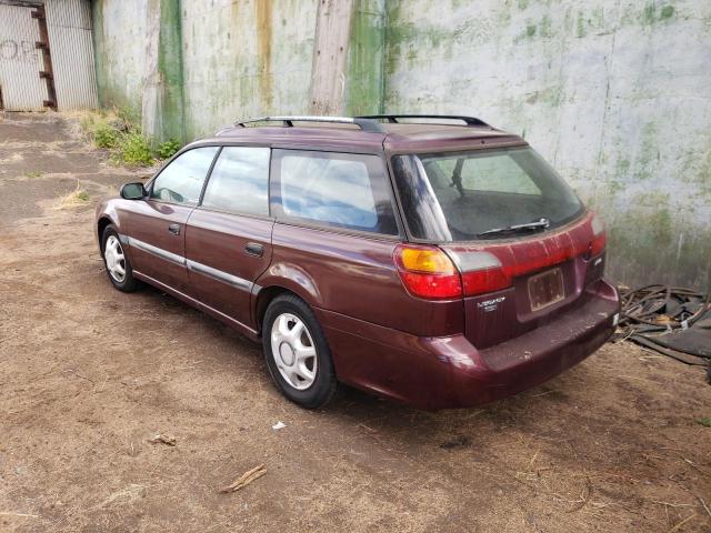 Photo 3 from auction – 2000 SUBARU LEGACY L with VIN 4S3BH6351Y7308082