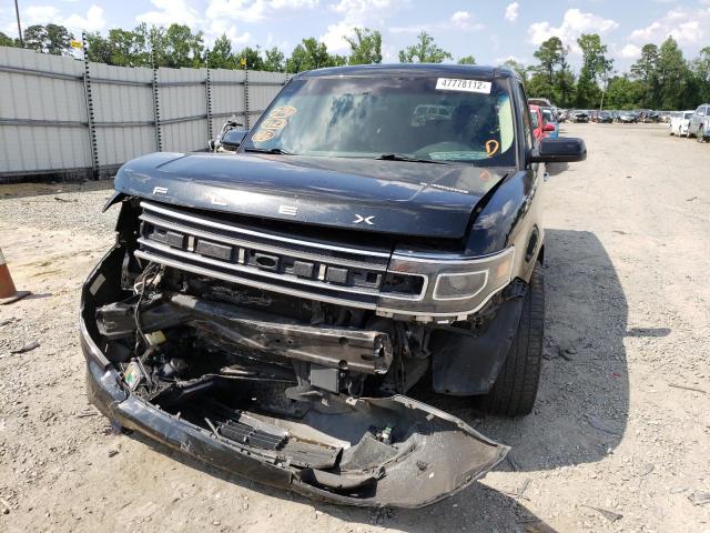 Photo 9 from auction – 2014 FORD FLEX LIMIT with VIN 2FMHK6DT1EBD12785