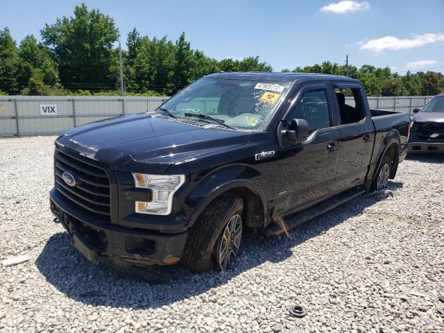Photo 2 from auction – 2016 FORD F150 SUPER with VIN 1FTEW1EG2GKD06339