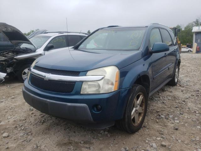 Photo 2 from auction – 2006 CHEVROLET EQUINOX LT with VIN 2CNDL73F666141040