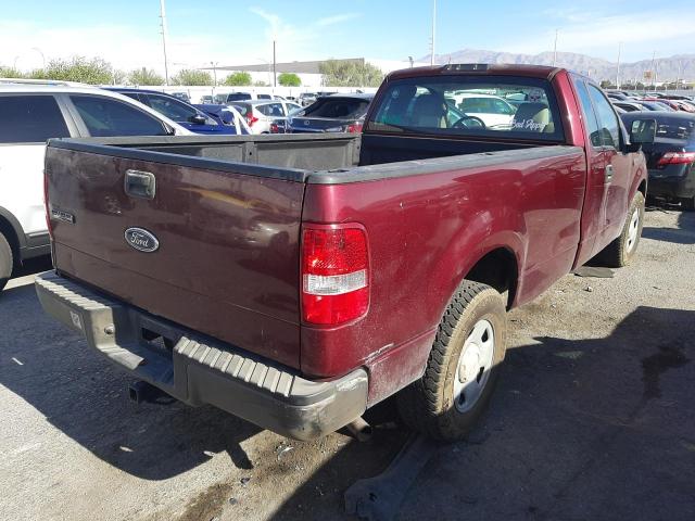 Photo 4 from auction – 2005 FORD F150 with VIN 1FTRF122X5NB25608