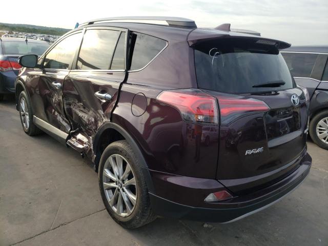 Photo 3 from auction – 2018 TOYOTA RAV4 LIMIT with VIN 2T3YFREV7JW498074