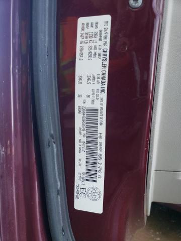 Photo 10 from auction – 2009 DODGE GRAND CARA with VIN 2D8HN44E99R505749