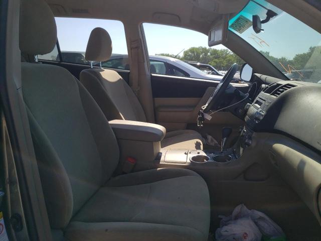 Photo 5 from auction – 2010 TOYOTA HIGHLANDER with VIN 5TDZK3EH1AS020757