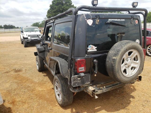 Photo 3 from auction – 2011 JEEP WRANGLER R with VIN 1J4BA6D16BL574075