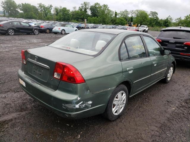 Foto 4 de la subasta – 2003 HONDA CIVIC con VIN 2HGES16593H618489