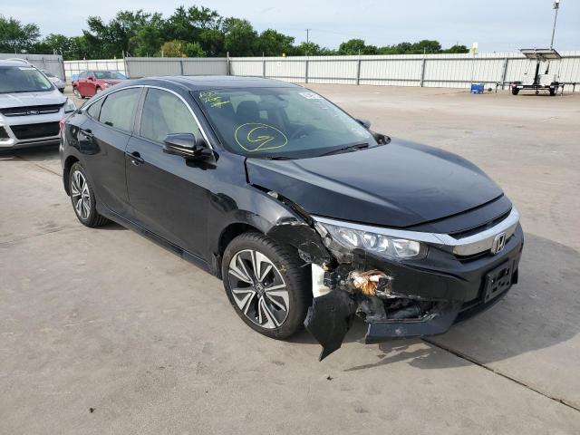 Photo 9 from auction – 2018 HONDA CIVIC EXL with VIN JHMFC1F74JX009979