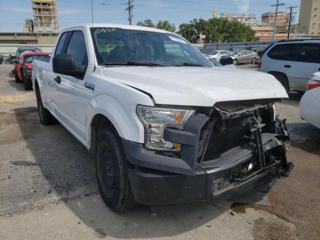 FORD F150 SUPER 2016 with VIN 1FTEX1C89GFB63777 - Photo from auction