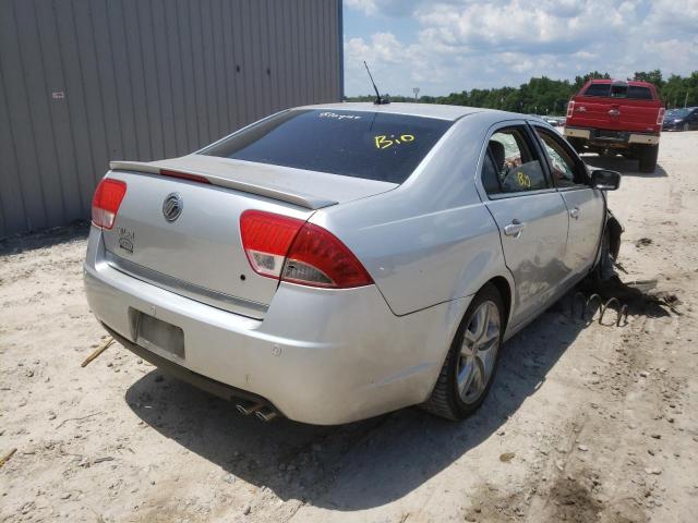 Photo 4 from auction – 2010 MERCURY MILAN with VIN 3MEHM0HA4AR644301