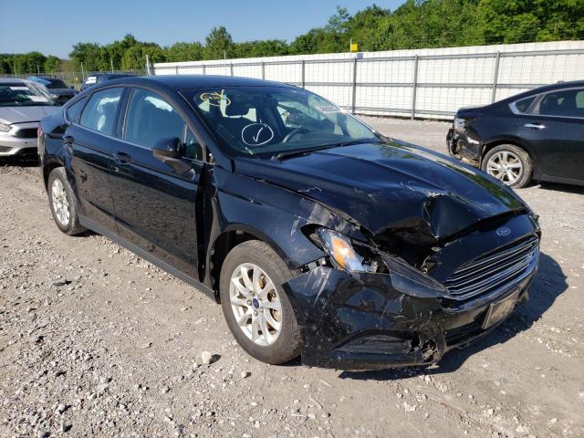FORD FUSION S 2016 with VIN 3FA6P0G77GR254751 - Photo from auction
