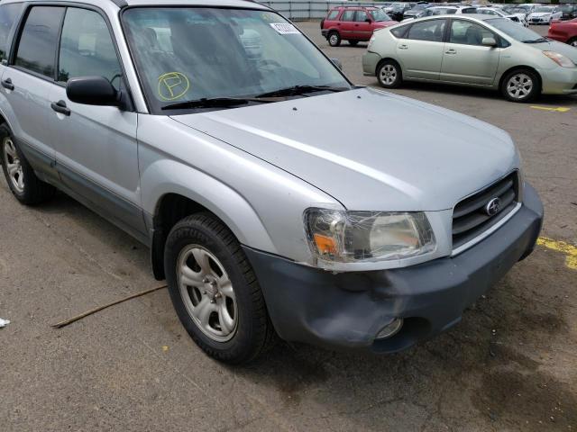 Photo 9 from auction – 2003 SUBARU FORESTER 2 with VIN JF1SG63693G751462