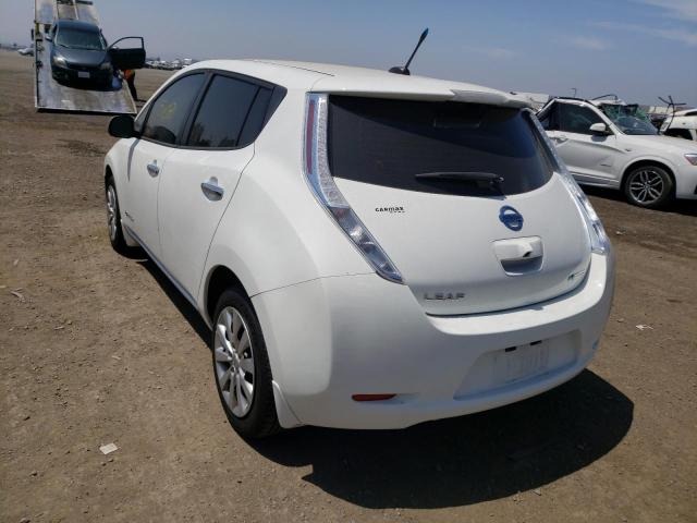 Photo 3 from auction – 2013 NISSAN LEAF S with VIN 1N4AZ0CP8DC425298