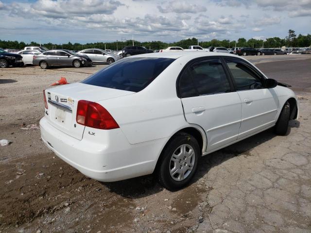 Photo 4 from auction – 2002 HONDA CIVIC LX with VIN 2HGES15572H509741